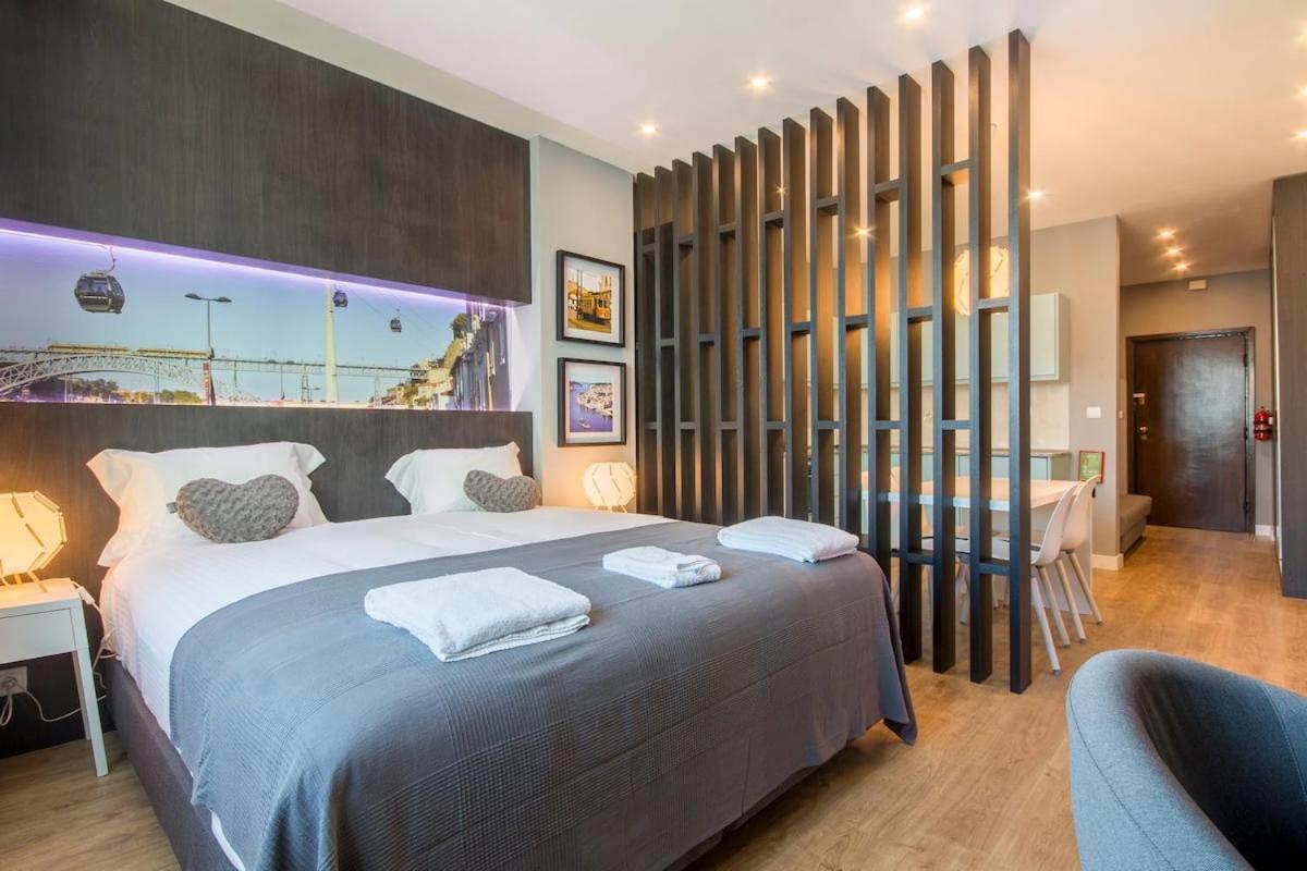 418 Apartamento Gale Wifi, Estacionamento, Elevador ポルト エクステリア 写真