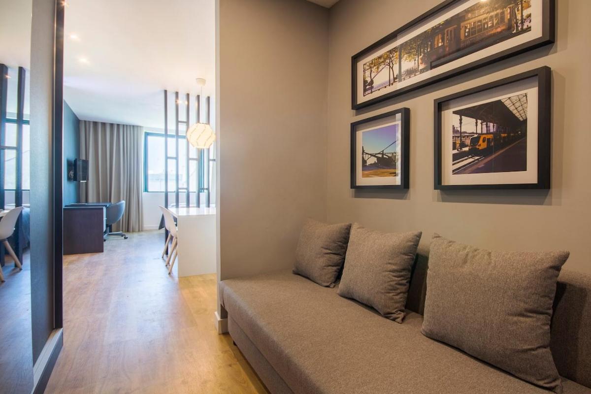 418 Apartamento Gale Wifi, Estacionamento, Elevador ポルト エクステリア 写真