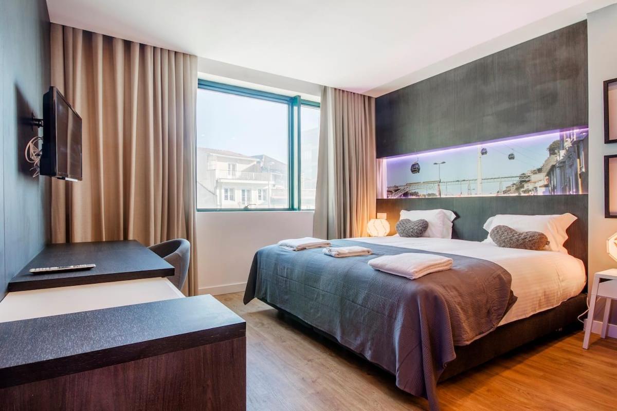418 Apartamento Gale Wifi, Estacionamento, Elevador ポルト エクステリア 写真
